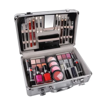 

Professional Makeup Kit Box Full Makeup Cosmeticss Set Makeup Brushes Eyeshadow Palette Lipstick Blush Nail Polish Make Up Women