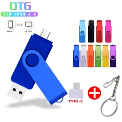 Clé Usb 128 OTG 3 en 1, support à mémoire de 4 Gb 8 Gb 16 Gb 32 Gb 64 Gb Gb, lecteur Flash 