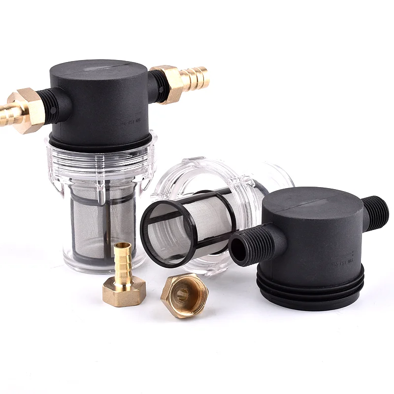 1/2 "garten Bewässerung Schlauch Filter Landwirtschaft Bewässerung Filter Aquarium Aquarium Pagode Kupfer Joint Wasserpumpe Sieb Mesh – Detail 8