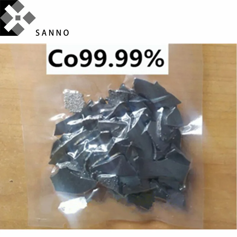 

Металлический кобальтовый ломтик высокой чистоты 99.99%, 100 г-1000 г, металлический лист/Пластина для научных исследований