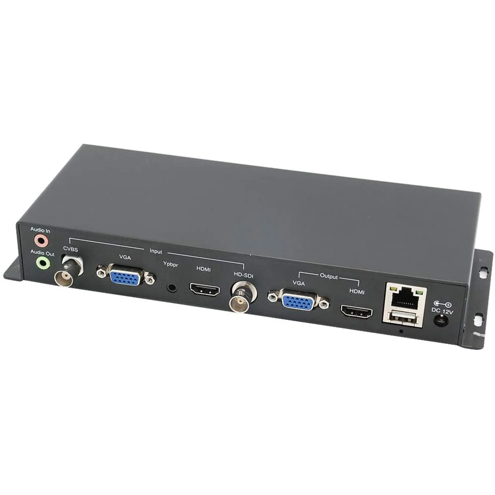 

HDMI/HD-SDI/CVBS/YPbPr/VGA мультиинтерфейсный Вход 1080P MPEG4 AVC/H.264 IP видеокодер