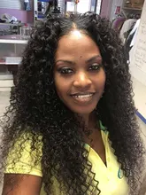 Mechones rizados malayos con cierre extensiones de cabello humano mechones con cierre Styleicon 3 mechones rizados con cierre