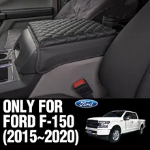 

Center Console Armrest Protector Mat For Ford F150 XLT Paptor 2015 2016-2020 Dust-proof And Scratch-resistant Car Accessories