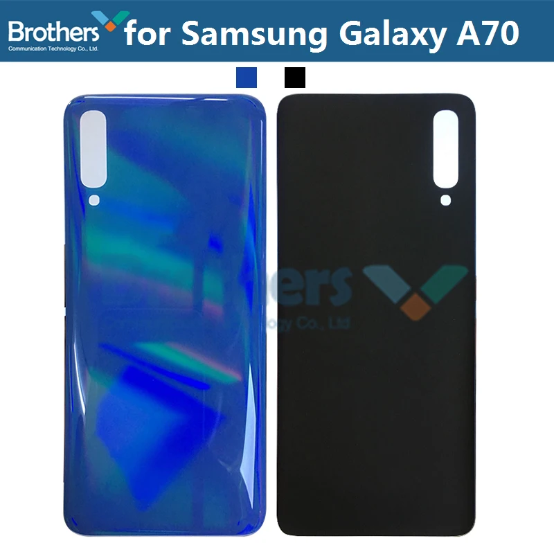 Корпус батарейного отсека для Samsung Galaxy A70 Крышка задняя крышка сменный корпус