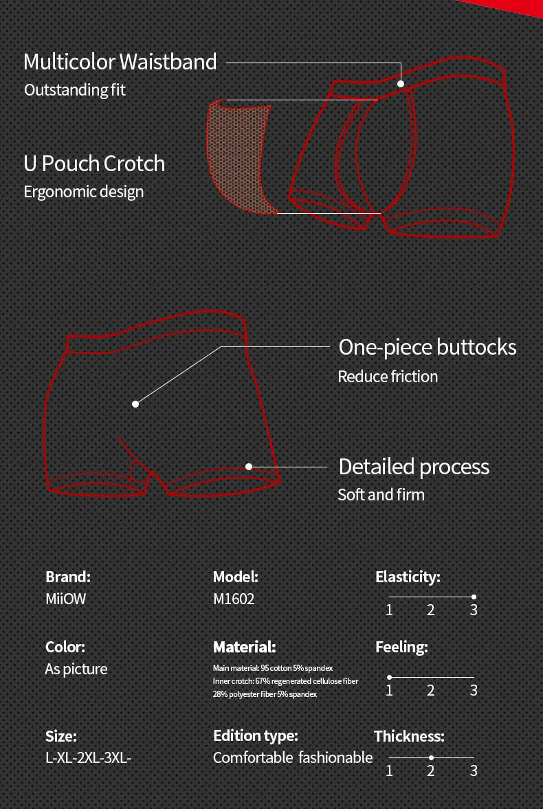 Organic Cotton Boxer Shorts Set