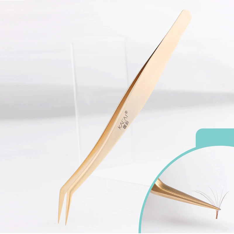 Высокоточный Пинцет для наращивания ресниц для ресниц и бровей инструменты для удаления волос пинцеты для красоты из нержавеющей стали