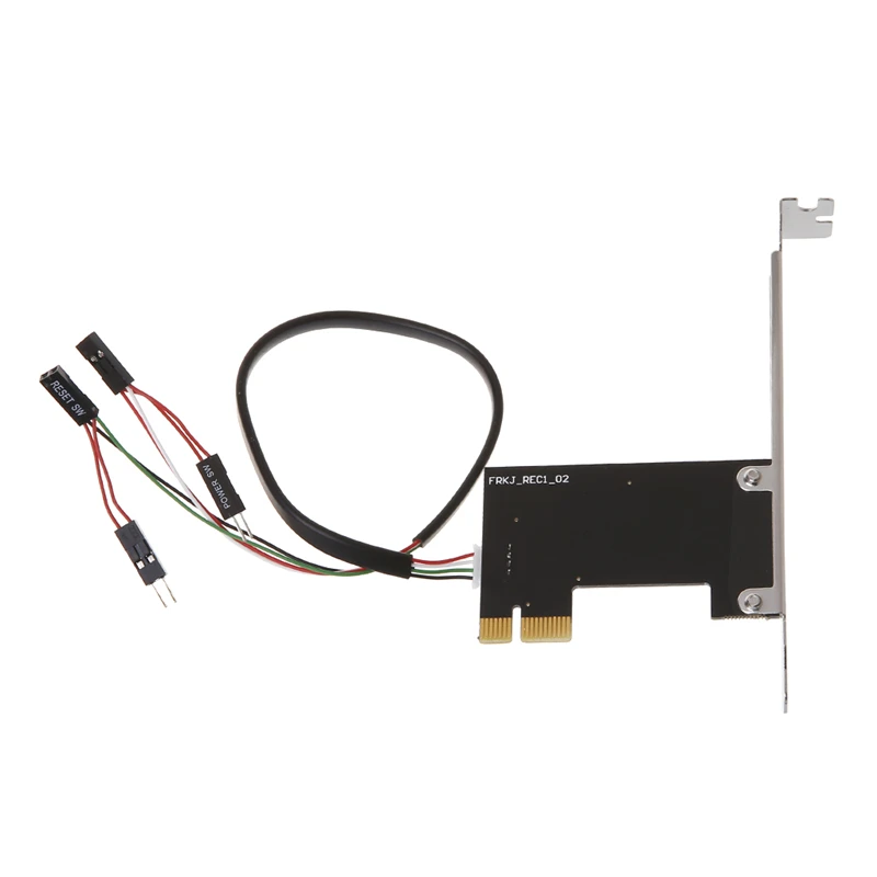 Пульт дистанционного управления PCI e E для настольного ПК беспроводной перезапуск