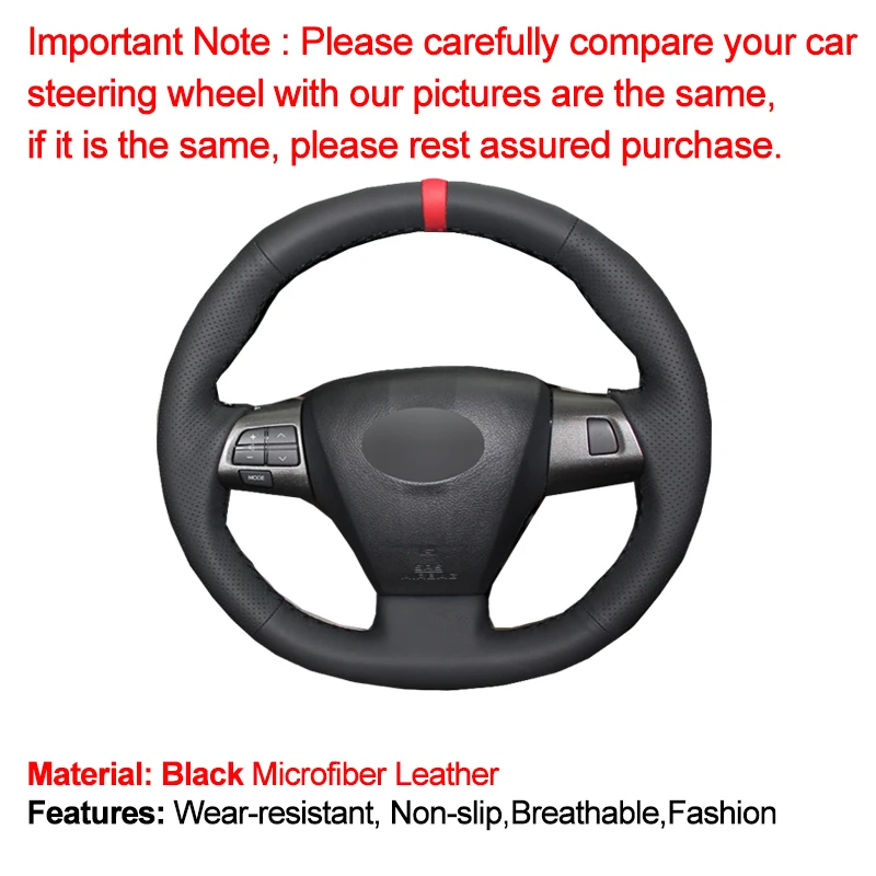 3  Toyota Corolla 2011 2012 2013 RAV4 2011 2012 Steering wheel cover