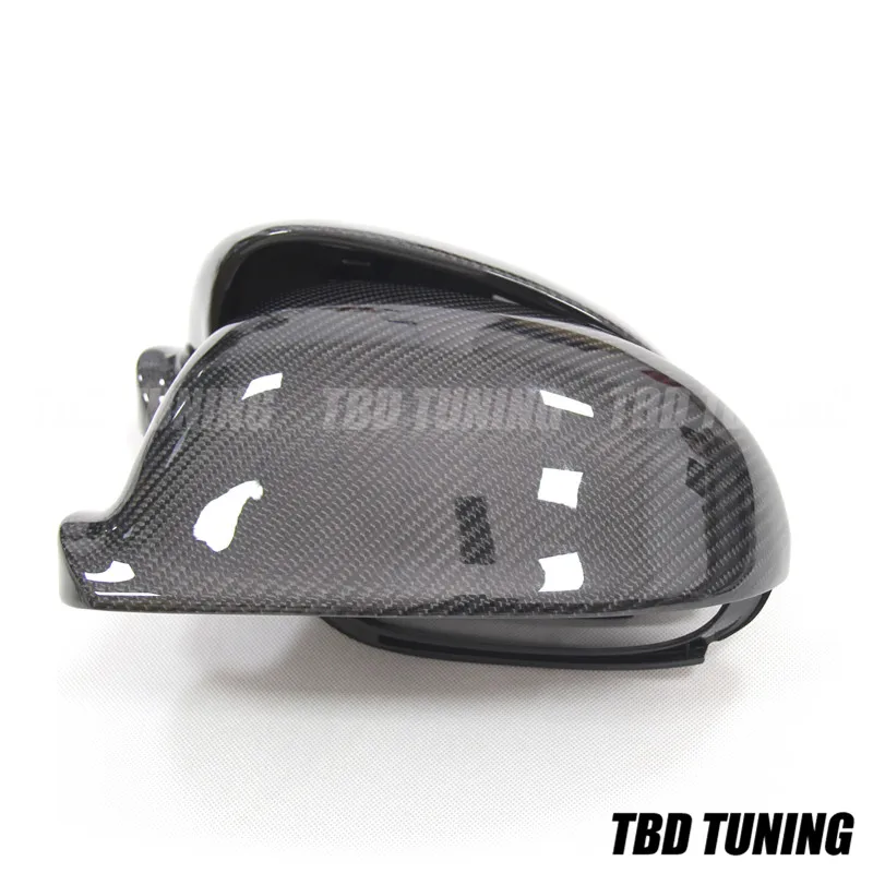 Для Volkswagen VW Sagitar 2006 2007 2008-2011 2012 2013- сменный стиль карбоновое волокно зеркало заднего вида крышка - Цвет: 06-11 Sagitar
