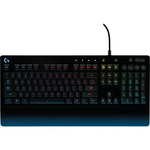 Клавиатура проигрывателя Logitech G G213 черная|Клавиатуры| |
