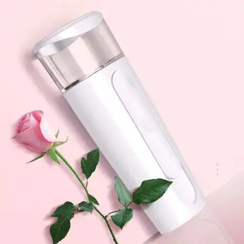 

Negative Ion Nano Water Instruments Portable Nebulizer Moisturizing Skin Care Face Spray Beauty Instruments