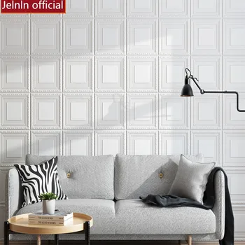 

Wallpaper self-adhesive 3d stereo wall stickers bedroom waterproof ceiling decoration background soft wall skirt foam sticker