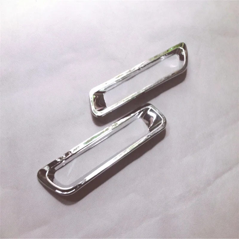 ABS Chrome Rear Fog Light Cover Lamp Protector Car Stickers Styling Accessories For Suzuki s-cross SX4