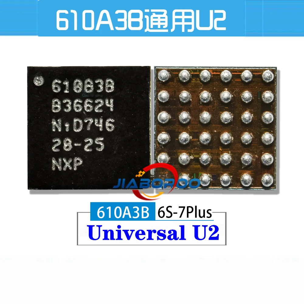 5 шт./лот 610A3B 36pins U4001 USB Tristar зарядное устройство зарядки ic для iphone 7 7PLUS 6S/6P/6S/6SP SE |