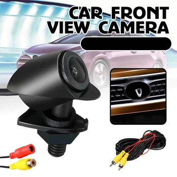 

NEW-Car Front View Camera Waterproof Reversing Camera for Toyota Prado Highlander Land Camry Verso EZ RAV4 Cruis