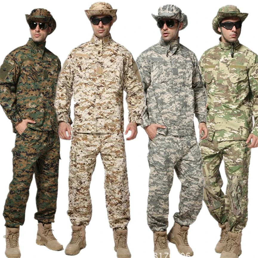 Preise 10 farbe Neue Männer Militar Uniform Armee Taktische Militärische Soldat Freien Kampf ACU Camouflage Spezielle Kleidung Hose Maxi XS ~ 2XL