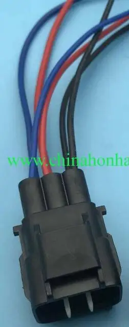 5 шт. оригинальная часть 6pin черный педаль акселератора дроссельной заслонки штекер Женский MG651104-5 MG 641107-5 электронный разъем - Название цвета: 5 pcs