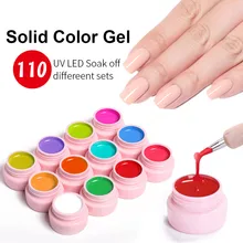 UR ZUCCHERO 5ml UV Gel Unghie artistiche Design Tips Manicure 60 Colori UV LED Soak Off FAI DA TE Vernice Inchiostro Gel UV Del Gel Del Chiodo Lacca Manicure di(China)
