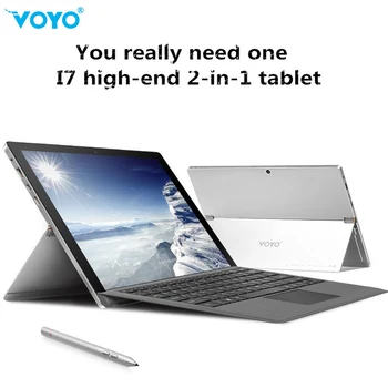 

Voyo 12.6 inch 2880*1920 i7 Plus 2 in 1 Tablet PC Win10 Intel 7th Core i7-3865U 8G 256G SSD Micro HDMI tablets with windows 10
