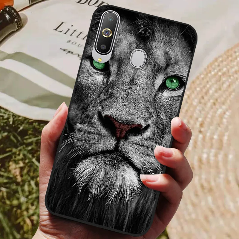 Silicon Back Cover Phone Case with Soft Bumper