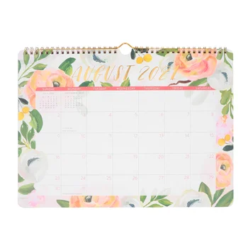 

1Pc 2021 Calendar Practical Creative Useful Note-taking Calendar Tabletop Calendar Calendar Notepad for Studio Home