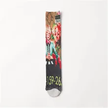 POBPOP Модные женские носки Граффити стиль носки модные тренды уличный стиль супер огонь модные предметы