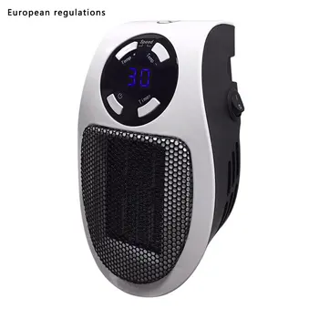 

Warm Air Plug-In Type Lcd Timing Small Mini Electric Hot Air Blower Office Home Heater Household Heater