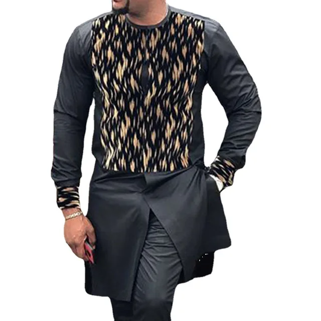 Ekeme African Clothes men - Image 3