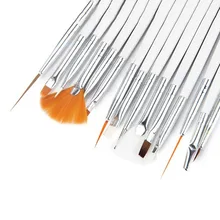 15 шт акварель гуашь кисти для краски новое поступление