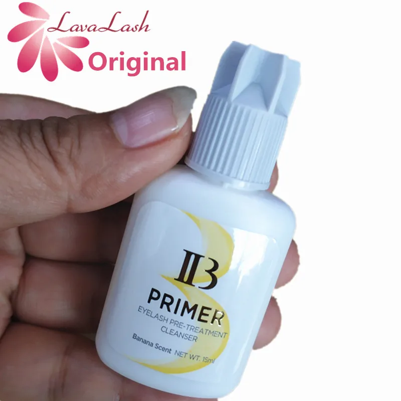 IB ibeauty pegamento de extensiones de pestañas profesional, Primer para aplicación de pestañas de Corea del Sur, 15ml, agente de fijación, herramientas de pegamento|Pegamento de pestañas| - AliExpress