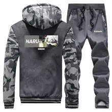 *#Best Price Thick Hoodies Mens 2019 Winter New Jacket+Pant 2PC Sets Men Sweatshirt Anime Naruto kakashi Tracksuit Casual Japanese Streetwear *#Best Price Thick Hoodies Mens 2019 Winter New Jacket+Pant 2PC Sets Men Sweatshirt Anime Naruto kakashi Tracksuit Casual Japanese Streetwear