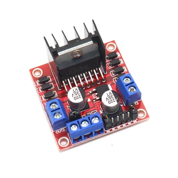 

L298N driver board module L298 stepper motor smart car robot breadboard peltier High Power for arduino