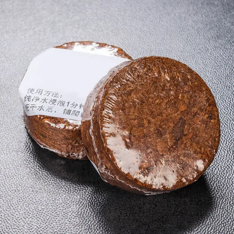 

Amphibian Supplies Natural Bedding Soil Reptile Coconut Fiber Matrix Brick For Lizard Tortoise Reptile Fish Tank Supplies
