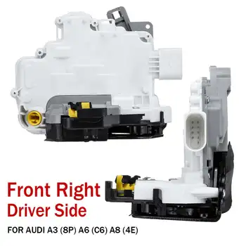 

9 Pins Car Door Lock Actuator Front Right Driver Side For AUDI A3 A6 A8 2002-2010 8E2837016AA 4F2837016E