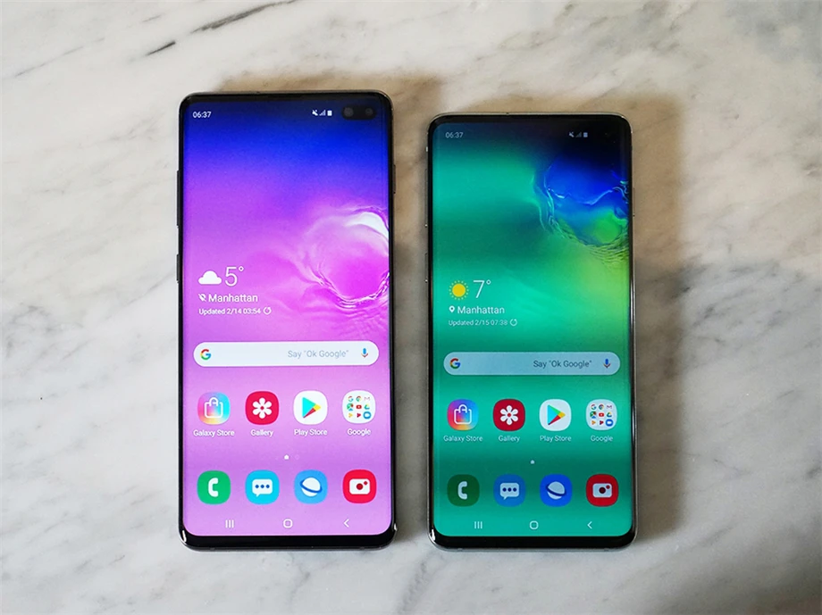 Samsung Galaxy S10 Duos G973FD Dual Sim 512GB ROM 8GB RAM 6.1" Octa Core Global Version NFC 4G LTE Exynos 9820 Cell Phone