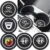 Car coaster water cup holder силиконовый противоскользящий коврик для Hyundai - VERNA LAFESTA elantra Veloster i30 i20 i10 Elantra sonata Azera