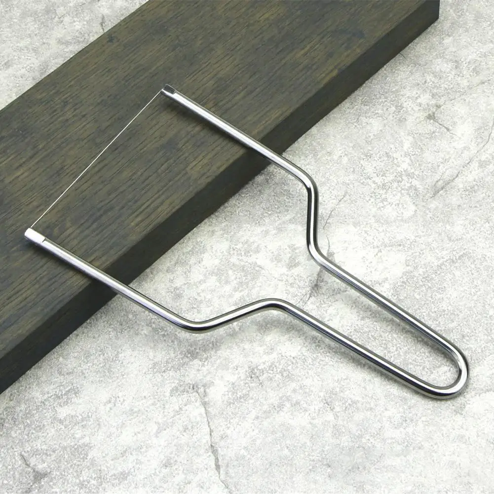 

Stainless Steel Cheese Slicer Cheese Tool Butter Cutting Board Butter Cutter Knife Board Cake Slices Kitchen Tools