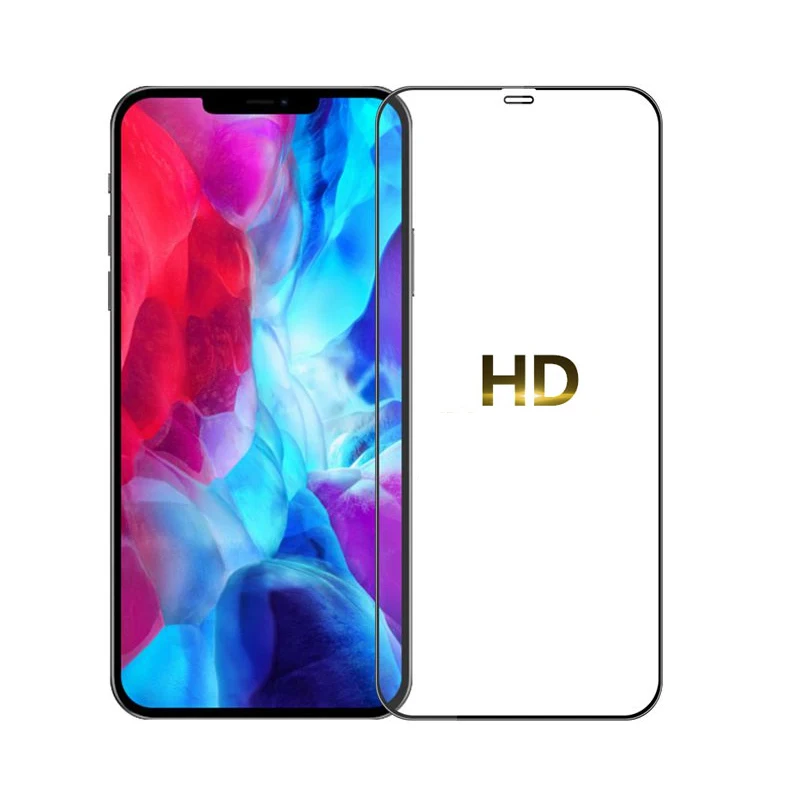 9H Защита экрана для iPhone 12 Mini 11 Pro Max 7 + 8 6 6S Plus x полное покрытие закаленное стекло X XR