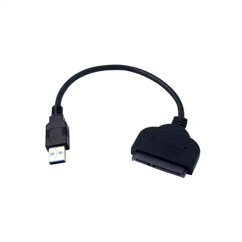 USB 3 0 к SATA Кабель адаптер внешний жесткий диск 22 Pin конвертер кабель передачи