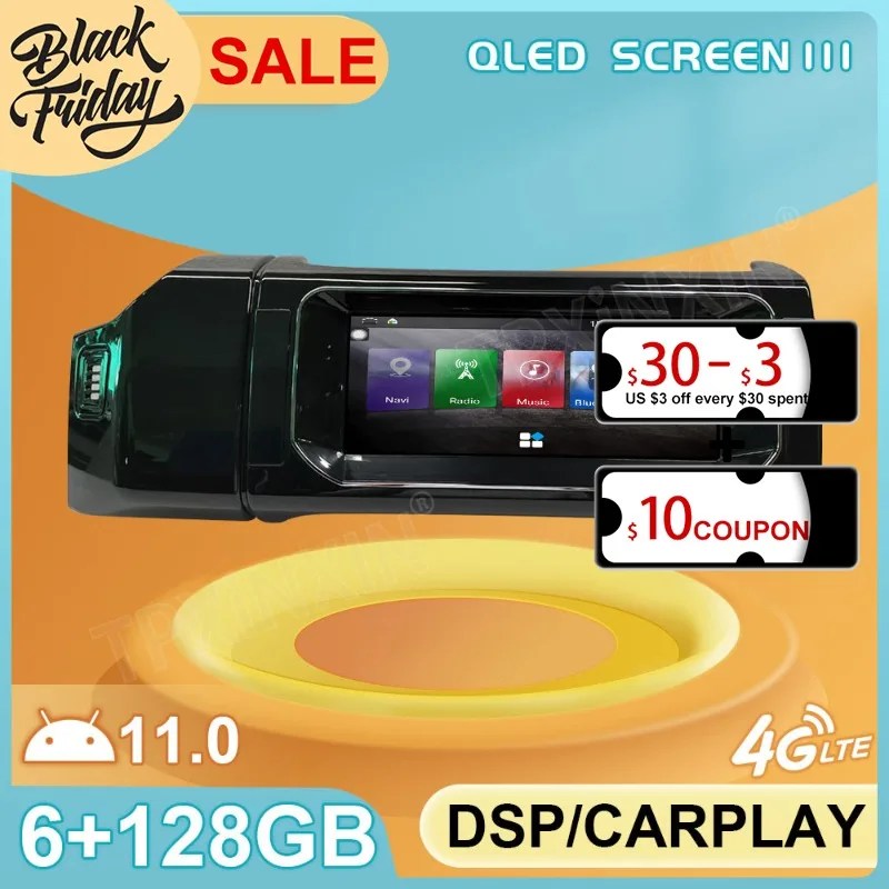 

Android 11.0 128GB For Land Rover Range Rover Executive 2013 Car GPS Navigation Auto Radio Stereo Multimedia Player Head Unit