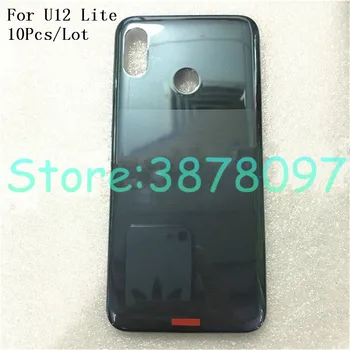 

10Pcs/Lot Original New Battery Door Back Cover Housing Case 6.0 inches For HTC U12 Lite With Logo
