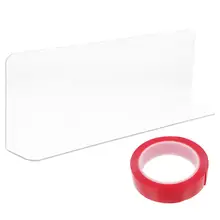 

Plastic Shelf Divider Supermarket Commodity Splitter Classification Rack with Tape