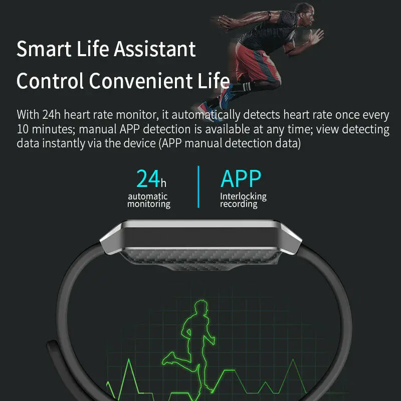 PYMH X9 Bluetooth Смарт-часы пульсометр кислород кровяное давление спорт фитнес-трекер