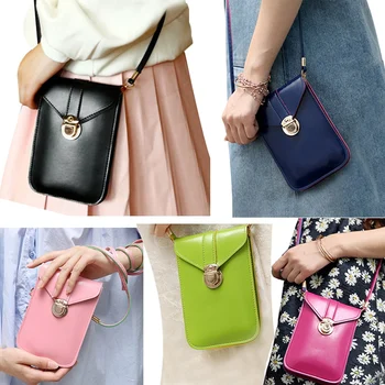 

New Fashion Phone Handbag Ladies Messenger Bag Retro Shoulder Bag