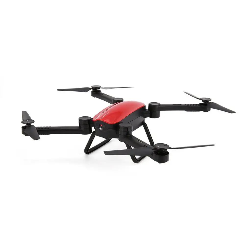 X9 Радиоуправляемый Дрон 2,4G FPV складной Квадрокоптер с 0.3MP Wifi камерой высота удержания в режиме реального времени Безголовый один ключ Взлет/посадка fz - Цвет: Красный