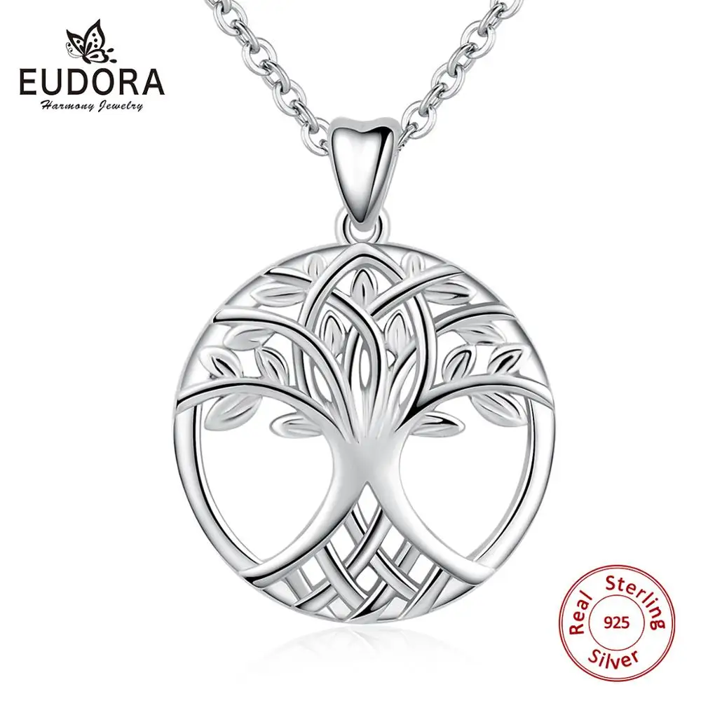 Jewelry & Beauty Pendants TREE OF LIFE 26mm sterling silver pendant
