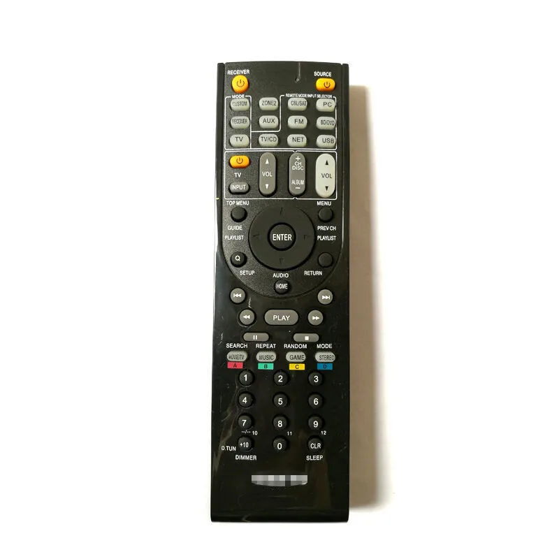 Hotsmtbang Replacement Remote Control for Onkyo HT-S907 TX-SR707 HT-S5700 HT-R940 TX-RZ710 RC-911R TX-NR747 TX-RZ900 HT-SR8460 HT-SR503 HT-R530 AV A/V Receiver System Hotsmtbang Replacement Remote Control for Onkyo HT-S907 TX-SR707 HT-S5700 HT-R940 TX-RZ710 RC-911R TX-NR747 TX-RZ900 HT-SR8460 HT-SR503 HT-R530 AV A/V Receiver System