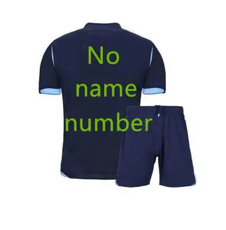 Детская Biancocelesti Футболка camiseta local Immobile Sergej jersey de alta calidad Lazio 19 20 traje infantil - Цвет: no name