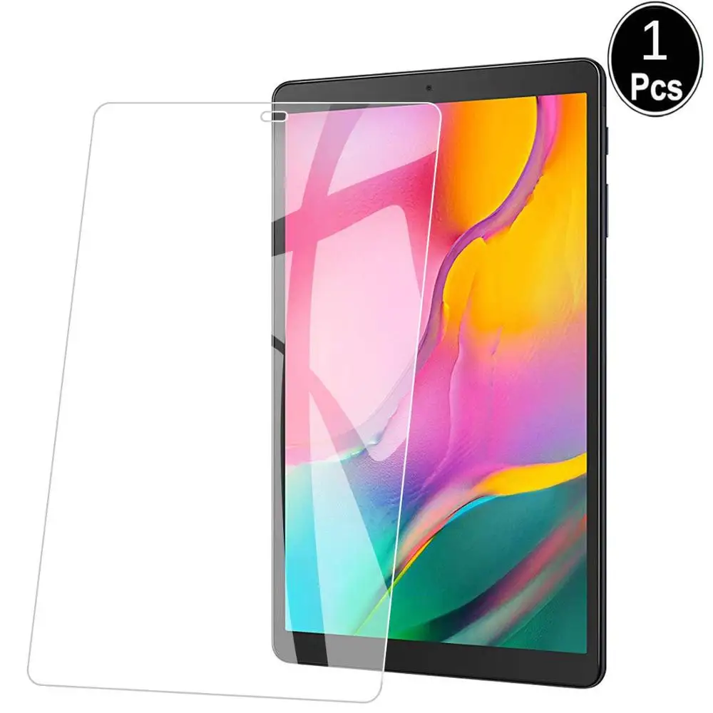 SM-T510 SM-T515 Cubierta de pantalla de vidrio templado para Samsung Galaxy Tab 10.1 2019 