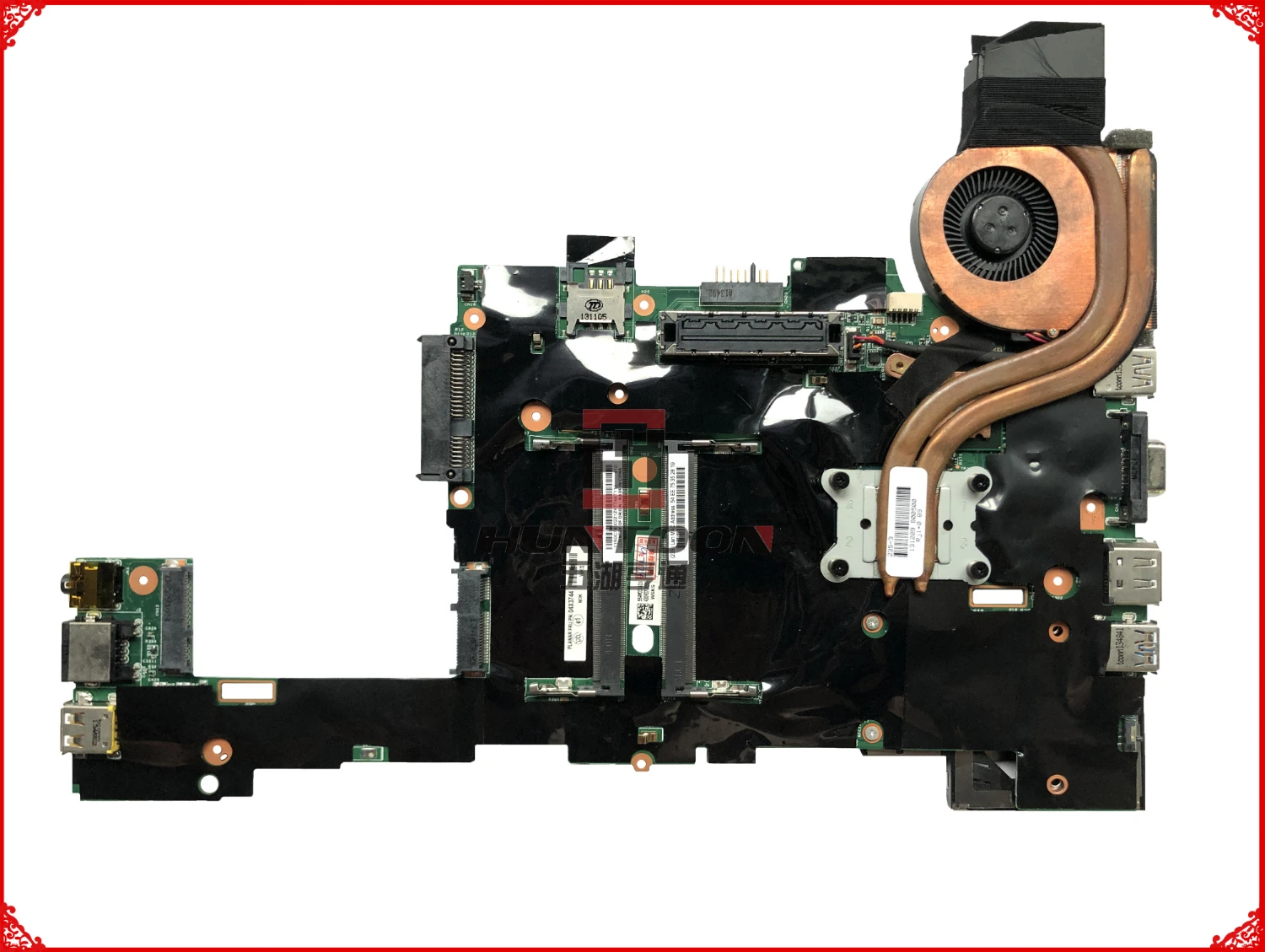 Высококачественная материнская плата MB 04X3744 для ноутбука Lenovo ThinkPad X230T SR0MU i7-3520M